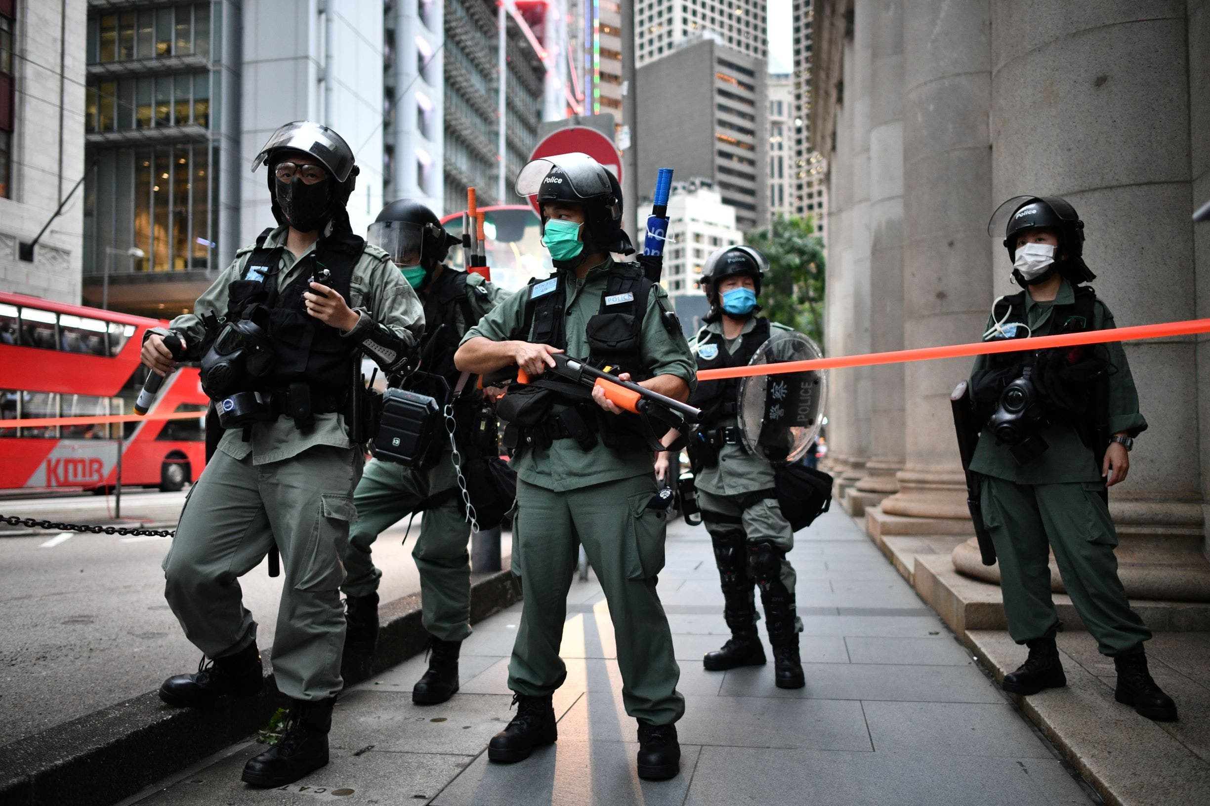 الشرطة في هونغ كونغ