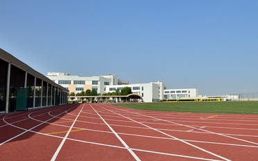 A Dubai school running track. (Dubai Sports Council)