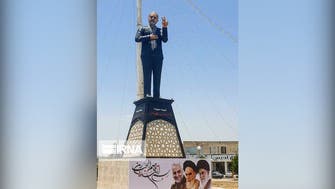 Iran unveils new Soleimani statue in his home province of Kerman