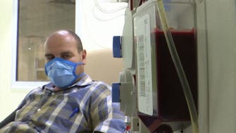 Watch: Recovered cases donate plasma to help coronavirus patients in Egypt