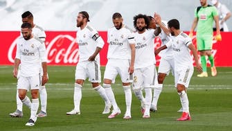 Real Madrid returns with convincing win over Eibar after coronavirus break