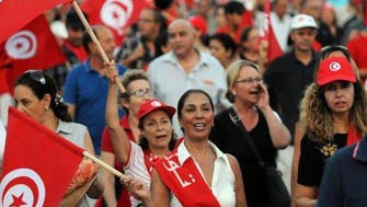 تونس میں کرونا کی وجہ سے تحریک نہضہ کے خلاف احتجاجی دھرنا روک دیا گیا