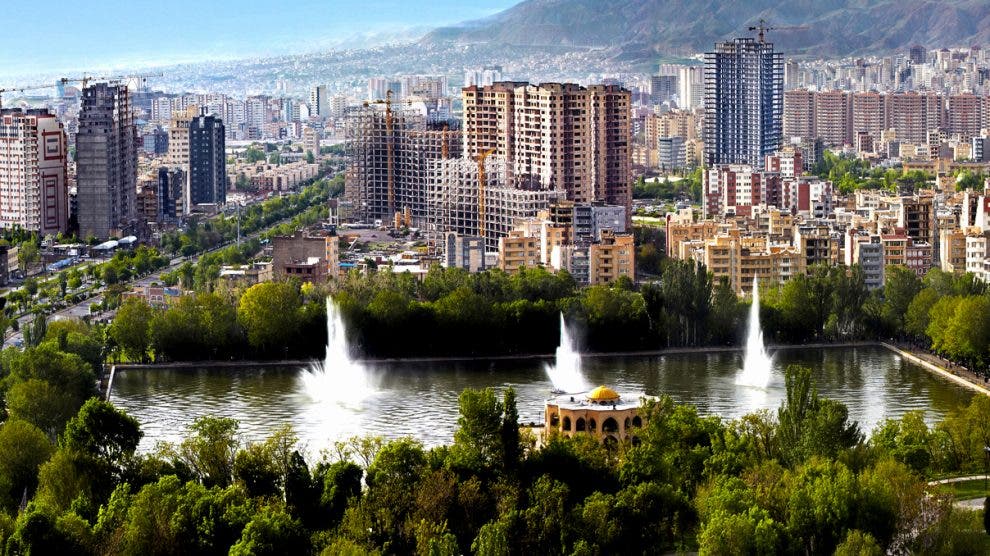 تبريز أكبر مدينة تركية آذربيجانية في إيران