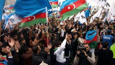 مظاهرات آذربيجانية