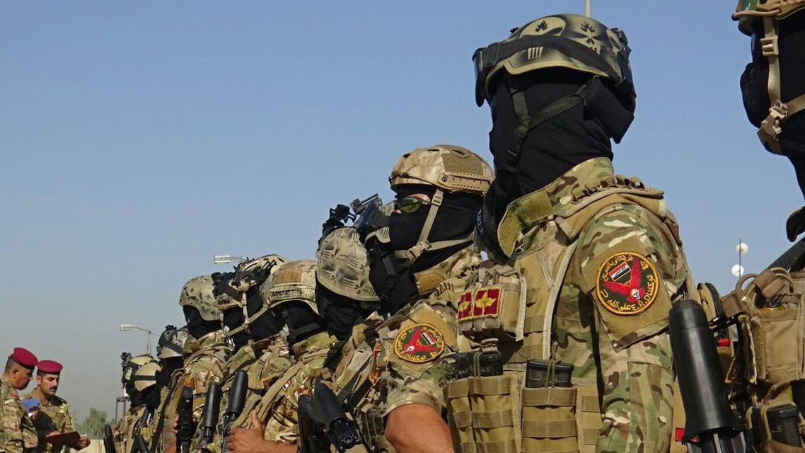 فرقة الرد السريع العراقية