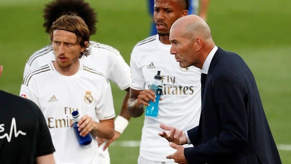 Zinedine Zidane Officially Resigns As Real Madrid Coach: Club Statement