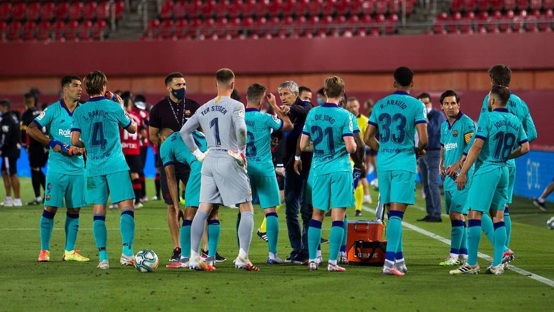 برشلونة ميسي سيتيين سواريز آرثر
