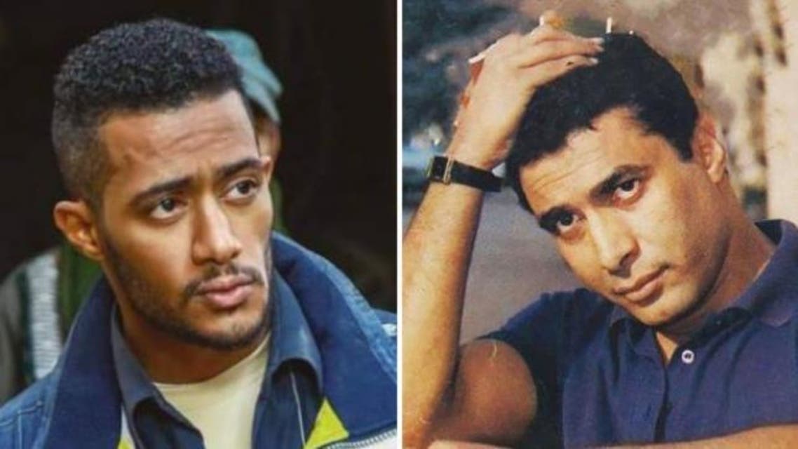 أحمد زكي ومحمد رمضان