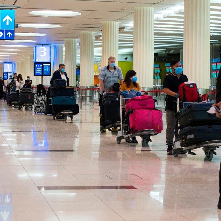 مطار دبي يستقبل 20.7 مليون مسافر في 10 أشهر