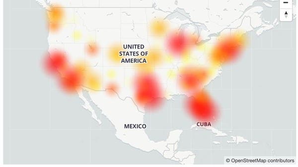 Us Customers With T Mobile Verizon Experience Nationwide Phone Calling Outage Al Arabiya English