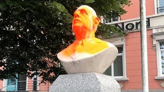 France’s resistance leader Charles De Gaulle statue vandalized