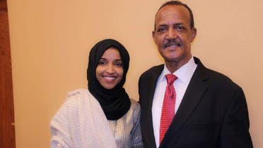 Father of Somalia-born US Representative Ilhan Omar died on Monday night of complications from the novel coronavirus. (Twitter)