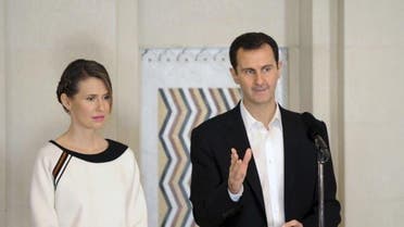 Syrian President Bashar al-Assad and Wife Asma 
