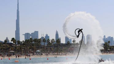 Dubai has announced the resumption of water sports competitions after they were suspended due to coronavirus precautionary measures. (Supplied)