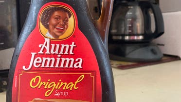 A bottle of Aunt Jemima syrup. (File photo: AP)