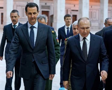 ولادیمر پوتین و بشار اسد «آرشیوی»