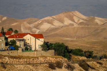 The Israeli settlement of Maale Adumim on June 16, 2020. (AFP)