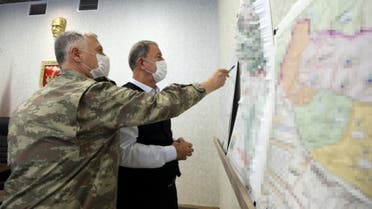 Militry Opreation in Iraq by Trukey