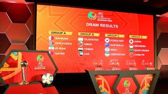 قرعة كأس آسيا للناشئين تضع السعودية في المجموعة الرابعة