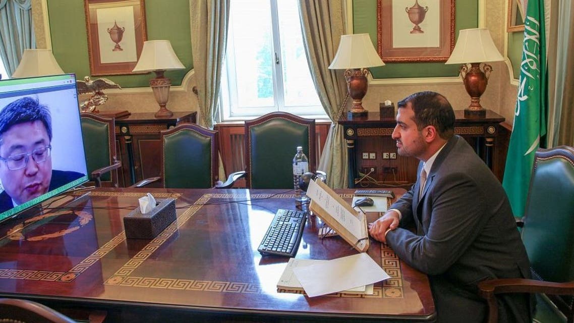 Prince Abdullah bin Khaled Bin Sultan al-Saud, Saudi Arabia’s Ambassador to Austria.