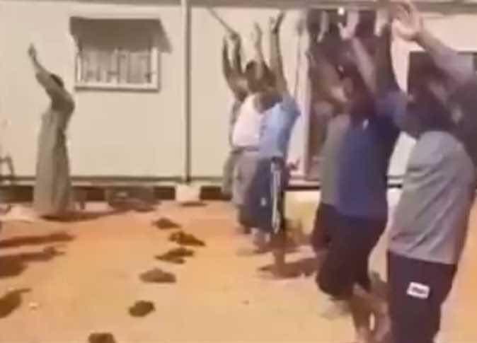 من فيديو التعذيب الذي انتشر