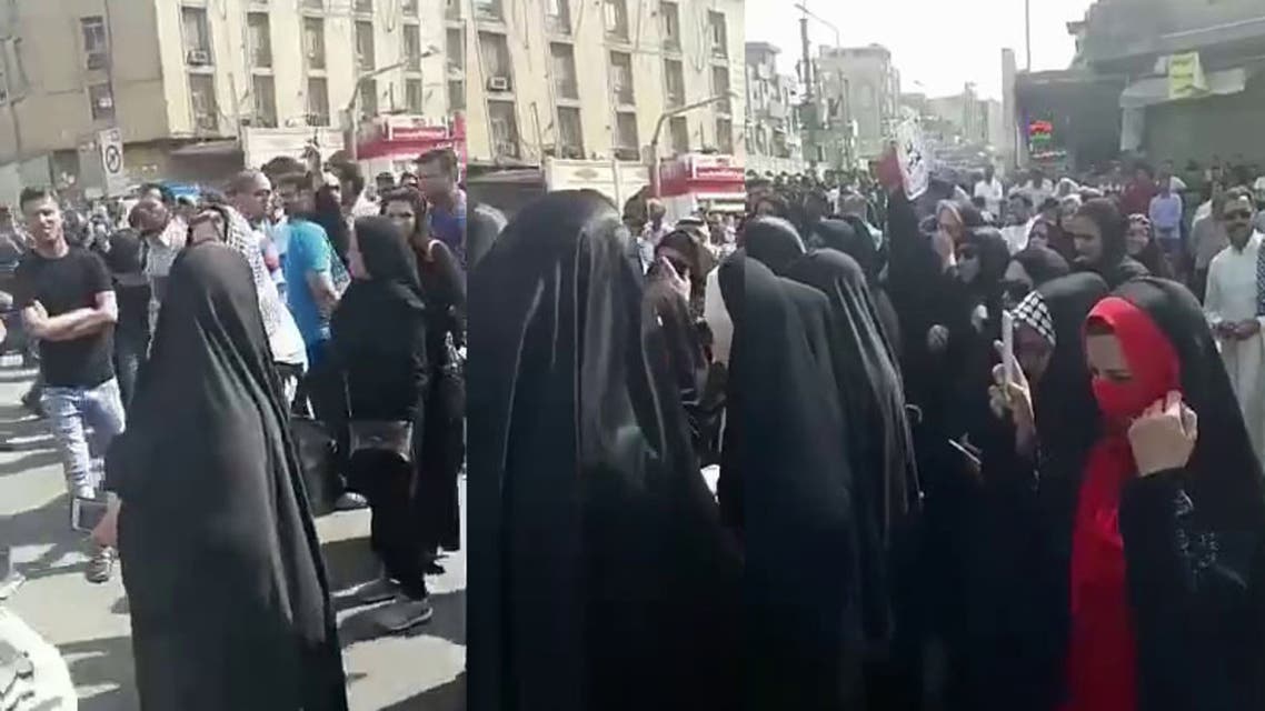 Women-in-Ahwaz-protests