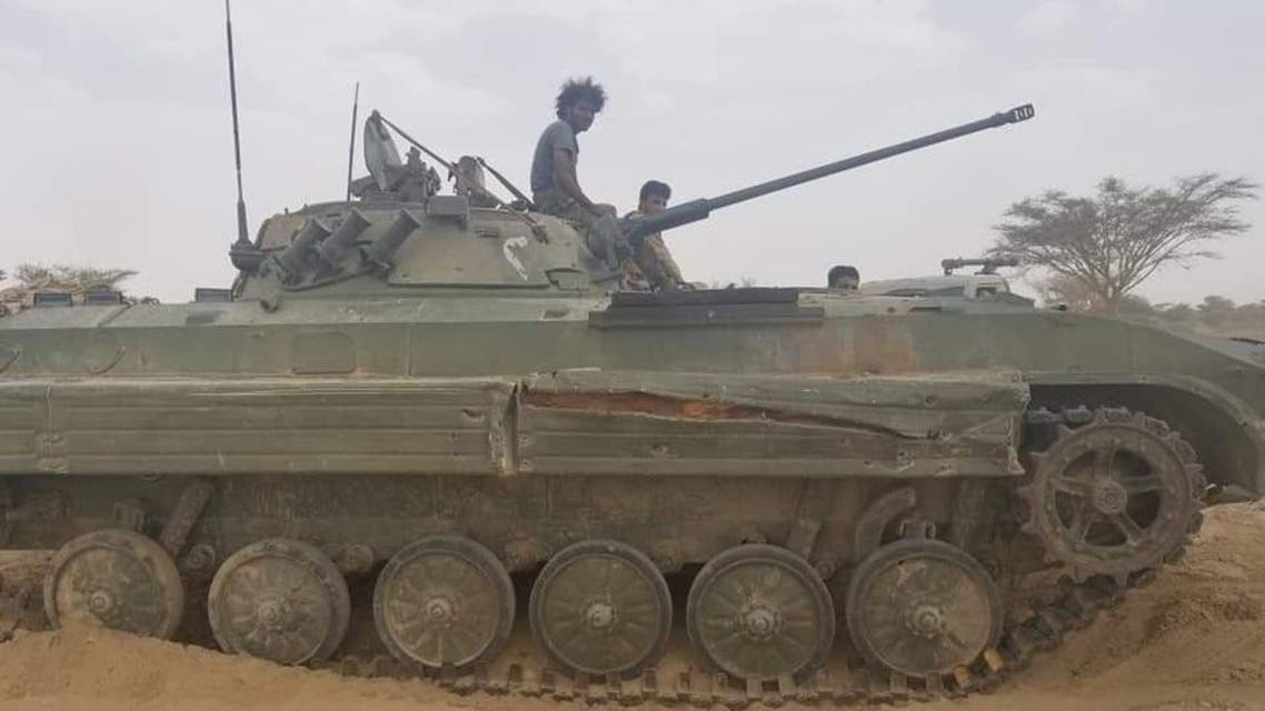 الجيش اليمني جبهة نهم شرق صنعاء