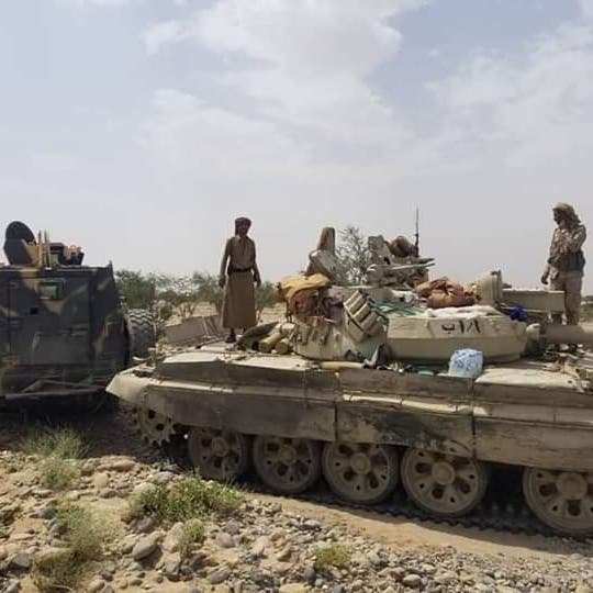 الجيش اليمني يسيطر على مناطق جديدة في الجوف ونهم