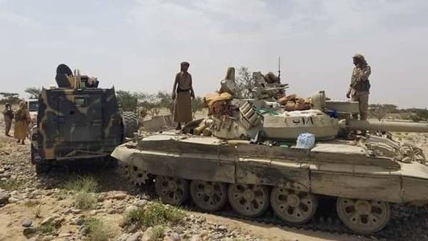 الجيش اليمني يحرر مواقع جديدة.. ويسقط مسيرة في نهم