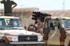 القوات الخاصة بالجيش الوطني الليبي التي اتجهت نحو مصراتة والهلال النفطي