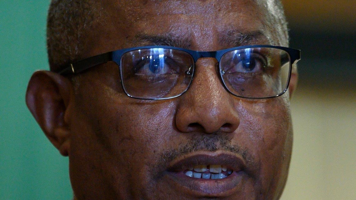 Ethiopian Foreign Minister Gedu Andargachew. (File photo: AP)