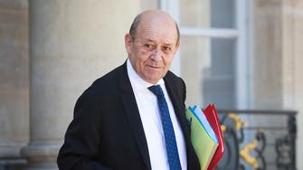 French FM Le Drian blames Brexit stalemate on UK, says deal is urgent