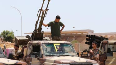 القوات الخاصة الجيش الوطني الليبي مصراتة