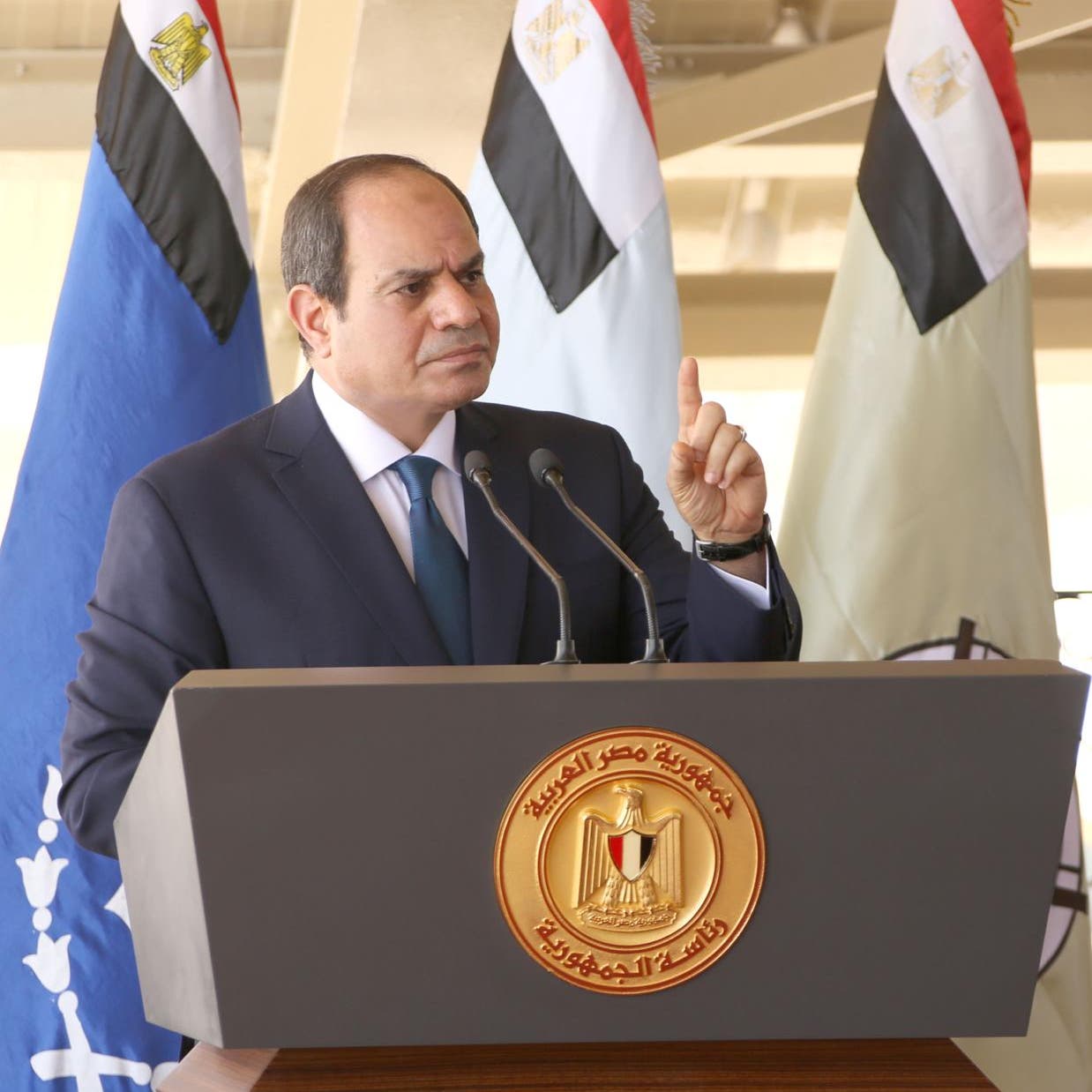 السيسي: مفاوضات سد النهضة معركة ستطول