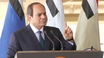 السيسي: أي تدخل مصري مباشر بليبيا بات يحظى بشرعية دولية