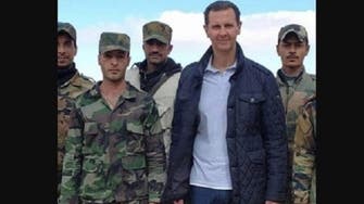 بشار الأسد يظهر بسترة قديمة بعد عقوبات "قيصر"