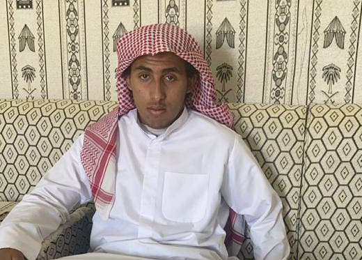 عبدالعزيز الناجي من الحادث