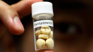 Tablets of Avigan (generic name : Favipiravir), a drug approved as an anti-influenza drug in Japan and developed by drug maker Toyama Chemical Co, a subsidiary of Fujifilm Holdings Co. (File photo: Reuters)