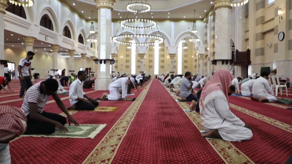 THUMBNAIL_ Saudi Arabia reopens mosques in the holy city of Mecca