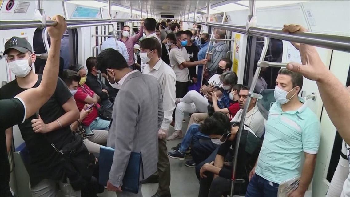 حالات الإصابة بفيروس كورونا في إيران تتخطى 200 ألف حالة