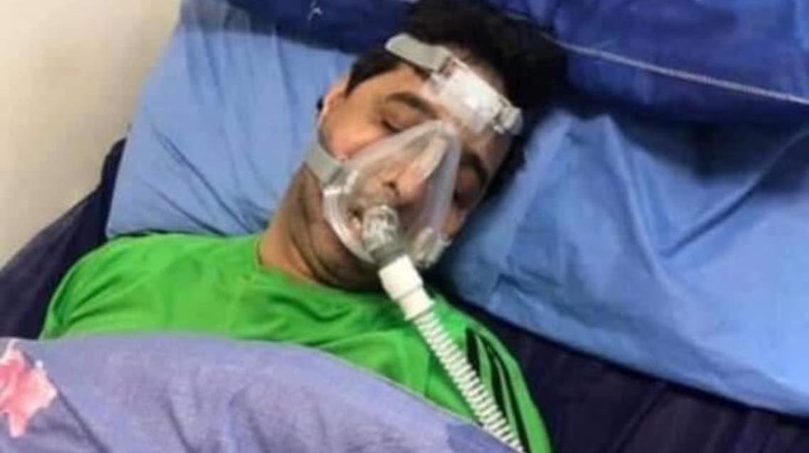 آخر صورة لأحمد راضي