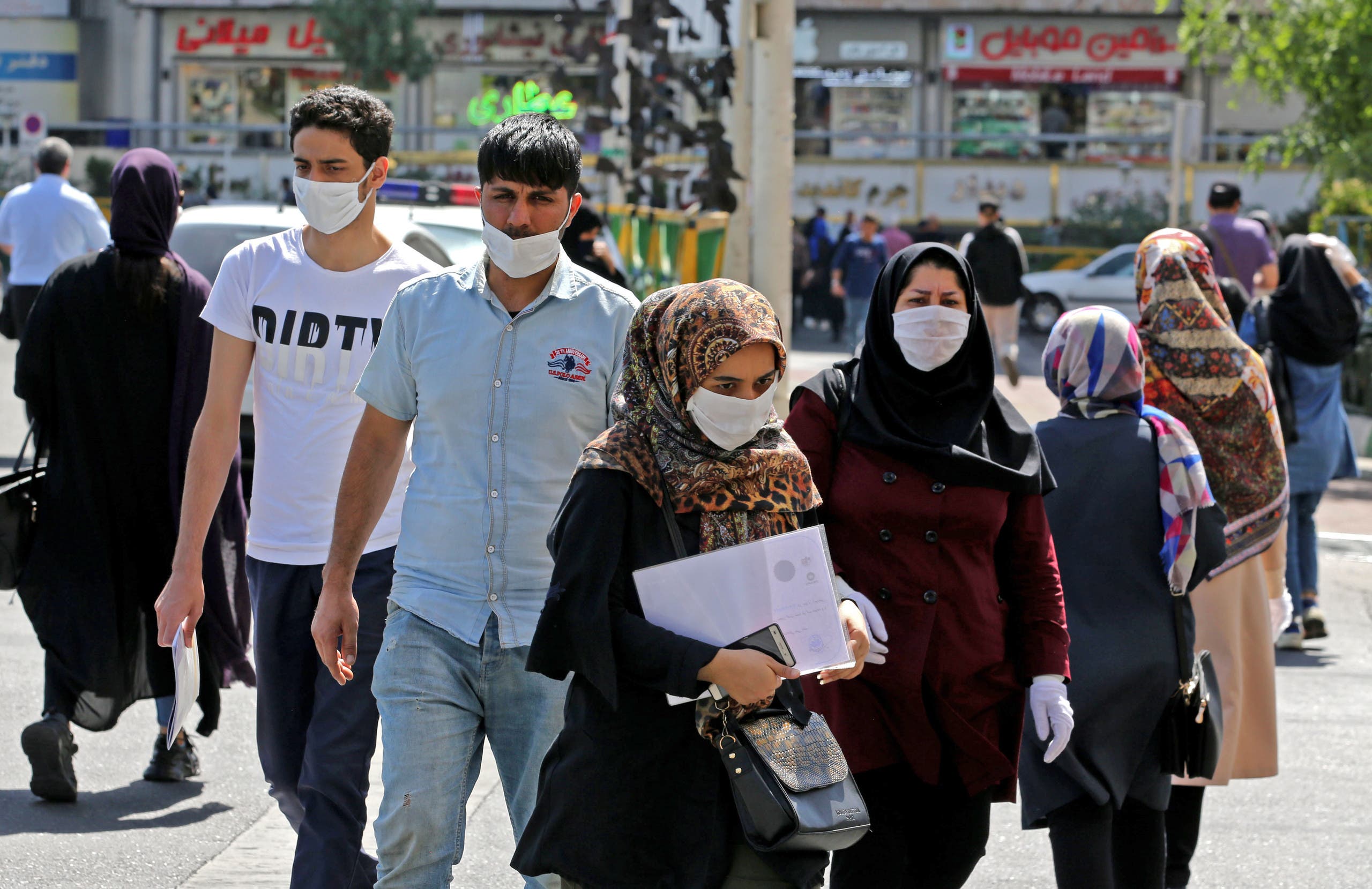 من طهران