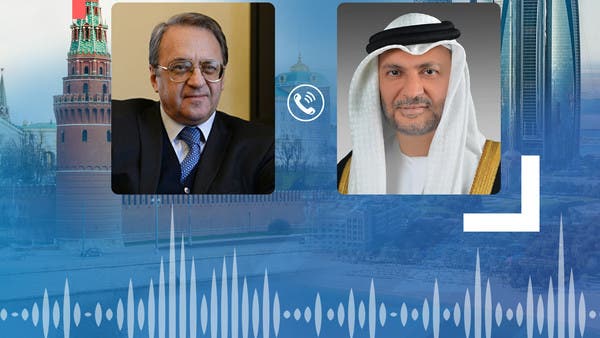 قرقاش للمبعوث الروسي: يجب وقف القتال في ليبيا فورا