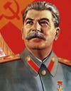 صورة دعائية للقائد السوفيتي جوزيف ستالين