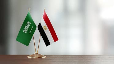 پرچم مصر و سعودی