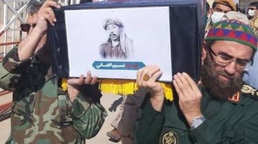 بقایای جسد یک افغان کشته شده در جنگ ایران و عراق به مشهد منتقل شد