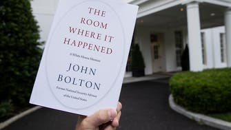 Pirated copies of John Bolton memoir appear online ahead of Tuesday release