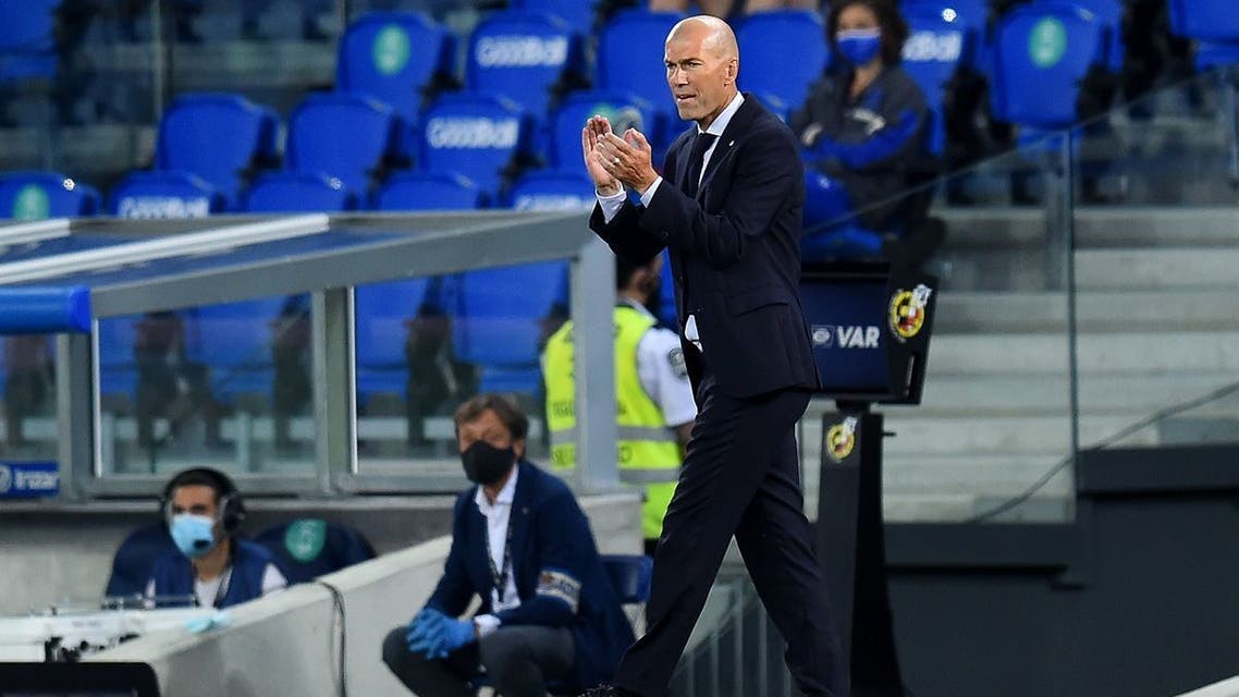 زيدان ريال مدريد