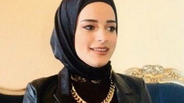 Kinda Alkhatib, Lebanese activist, was arrested after Hezbollah supporters accused her on social media of being an Israeli spy. (Twitter)