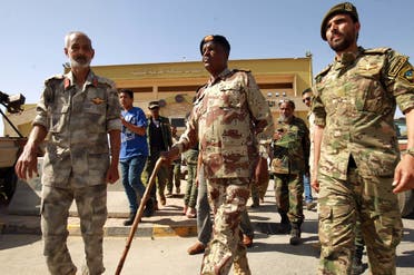 قيادات من الجيش الوطني الليبي تستعد للانطلاق من بنغازي إلى سرت للدفاع عنها